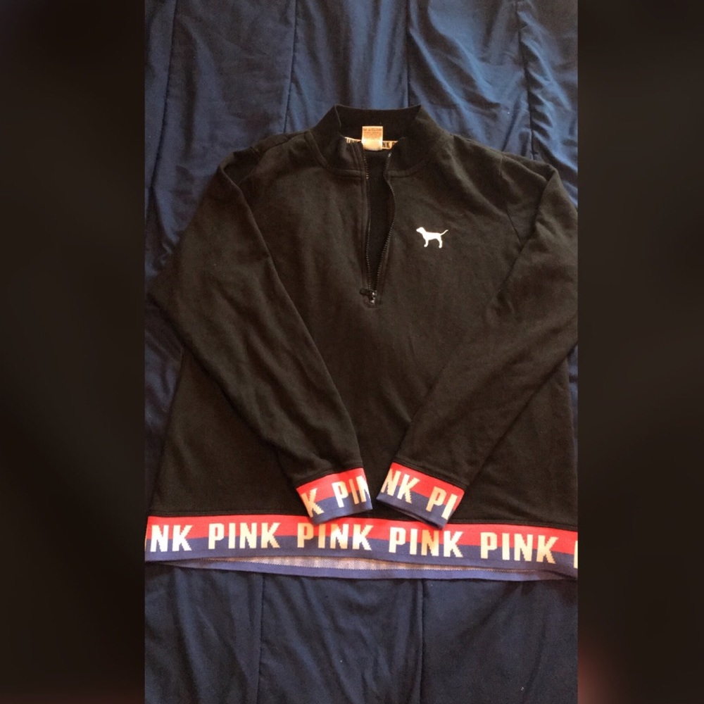 Pink hoodie